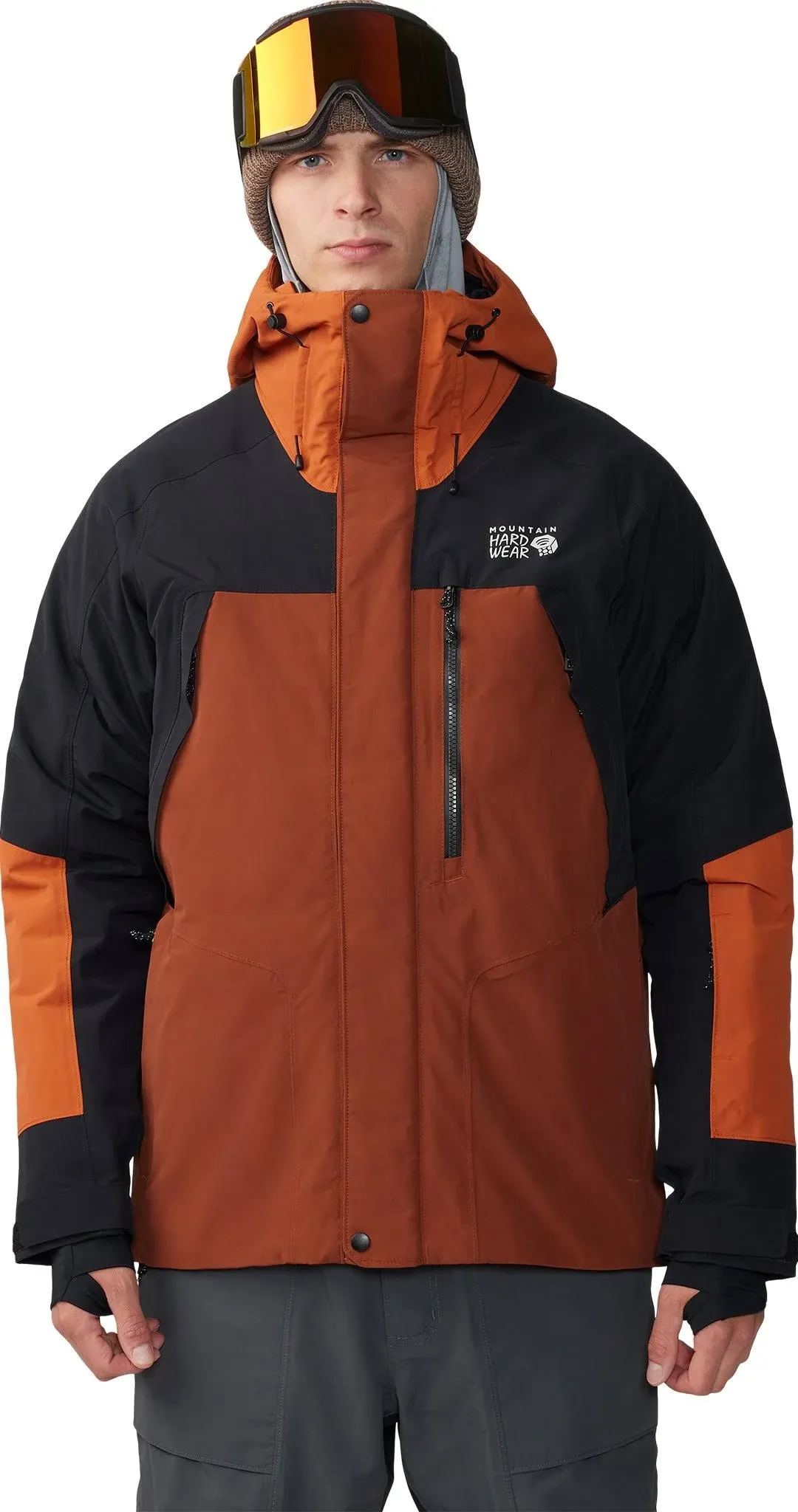 Mountain Hardwear Men's First Tracks Insulated Jacket