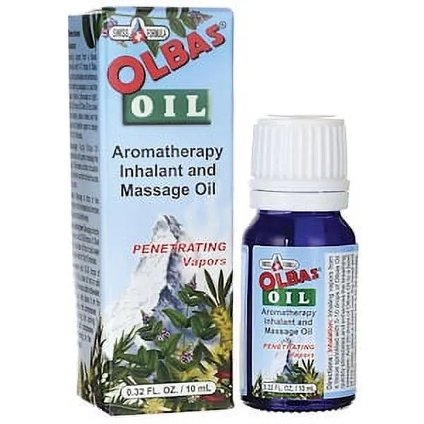 Olbas Therapeutic, Aceite para masajes y aromaterapia, 10 ml (0,32 oz. Líq.)