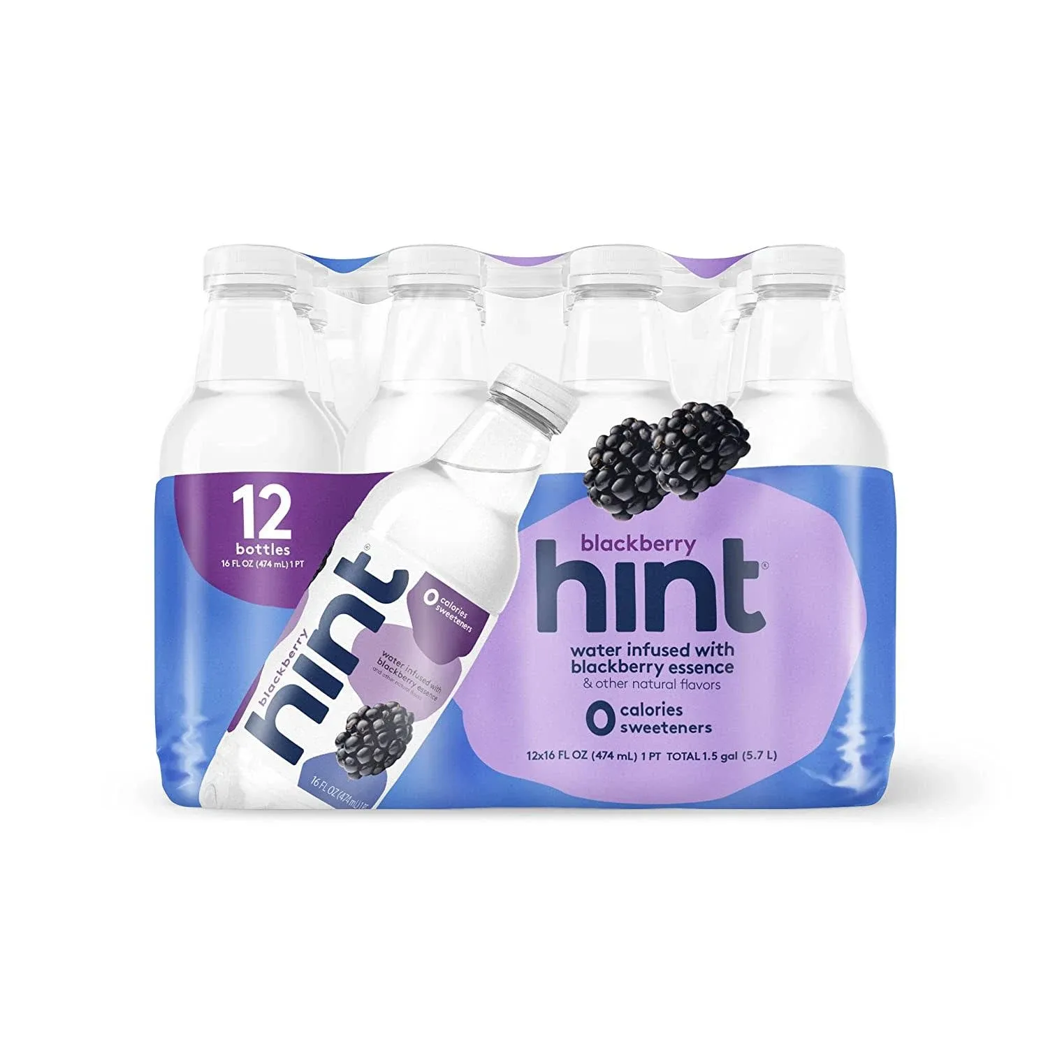 blackberry hint® water