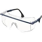 Honeywell Uvex by Astro OTG 3001 Series Safety Glasses with Uvextreme Anti-Fog Coating, Clear (S2510C)