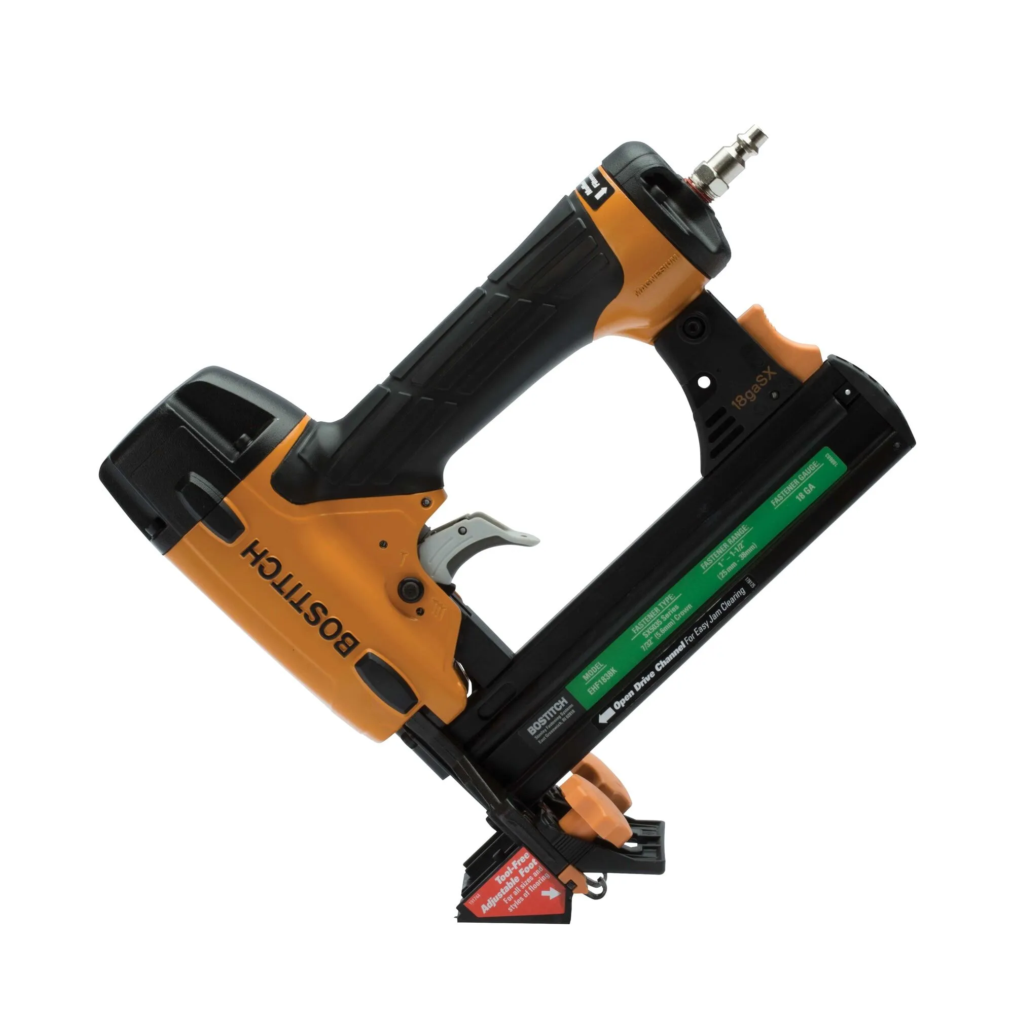 Bostitch EHF1838K Engineered Hardwood Flooring Stapler