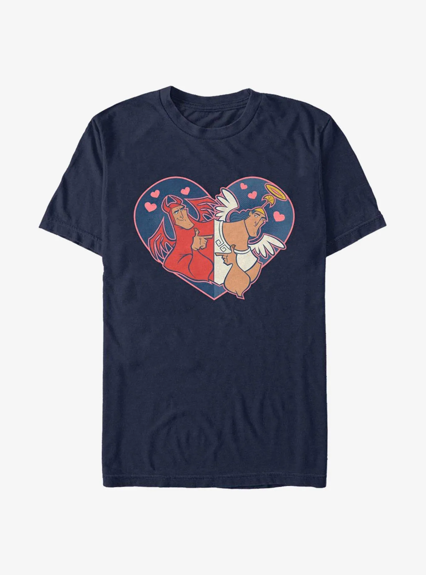 Disney The Emperor's New Groove Angel Devil T-Shirt | BoxLunch