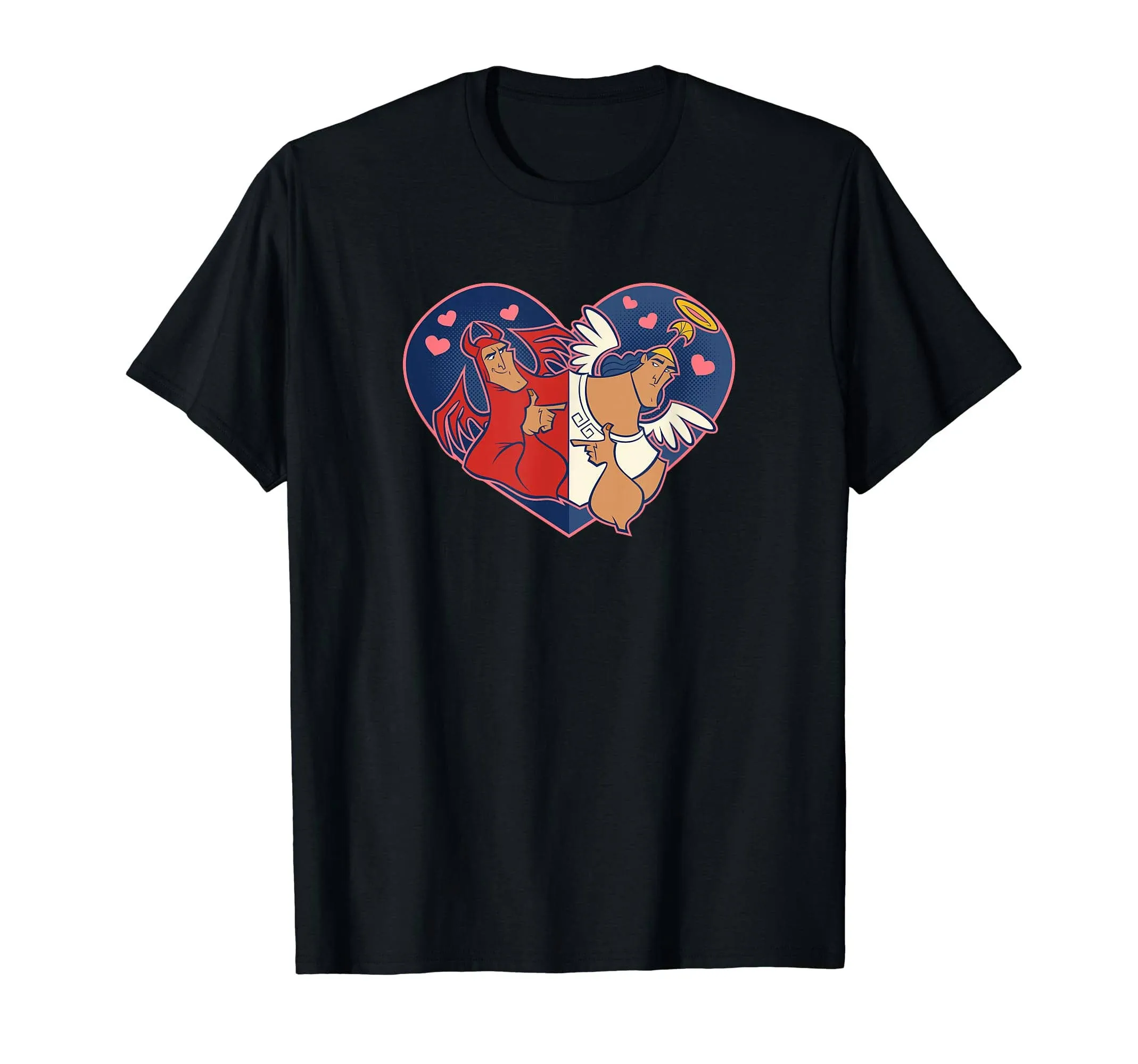 Disney The Emperor's New Groove Angel Devil Womens T-Shirt | BoxLunch