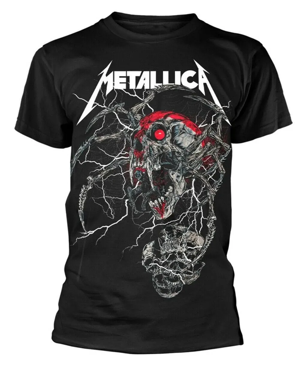 Metallica &#039;Spider Dead&#039; T shirt - NEW