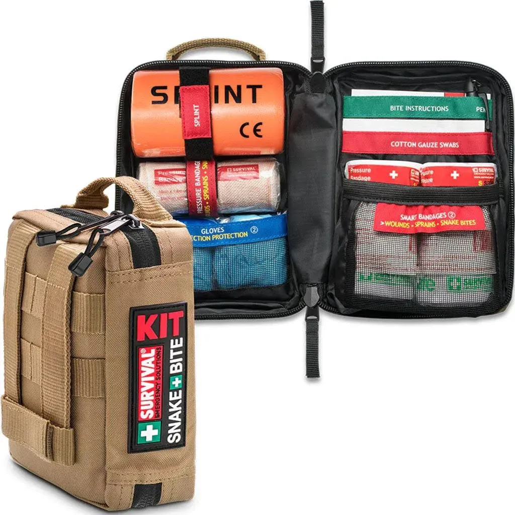 Survival Snake Bite Kit