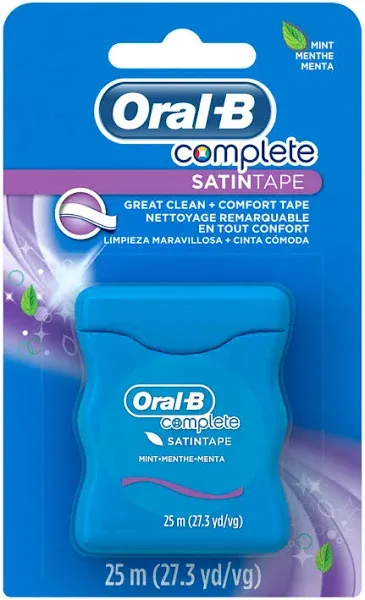 Oral B Complete Satin Tape, Mint