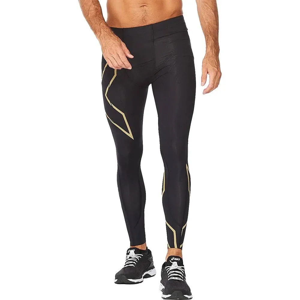 2XU Men's Light Speed Compression Tights for Running