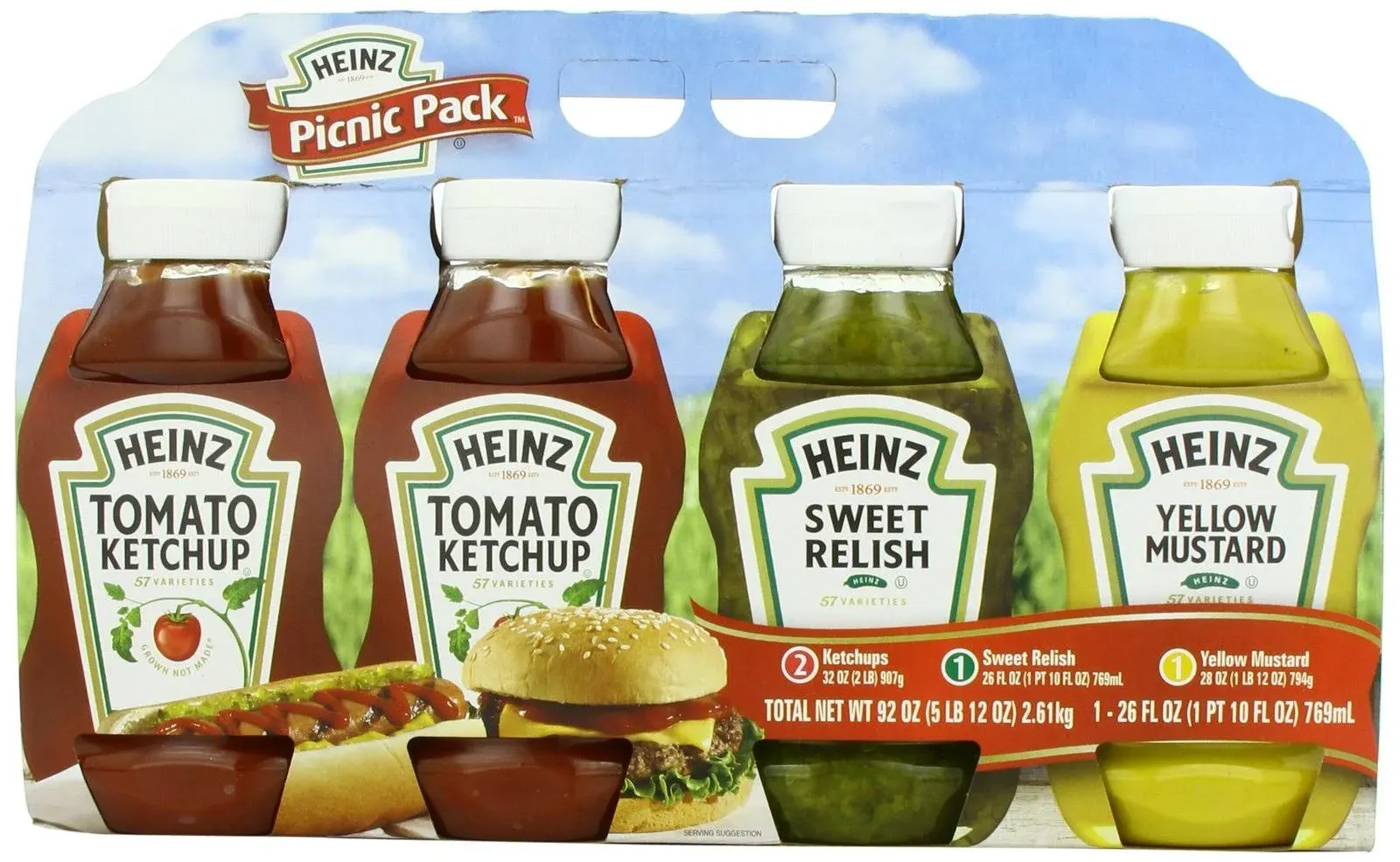 Heinz Picnic Pack (4 pk.)