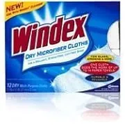 Windex Clean & Shine Dry Microfiber Cloths