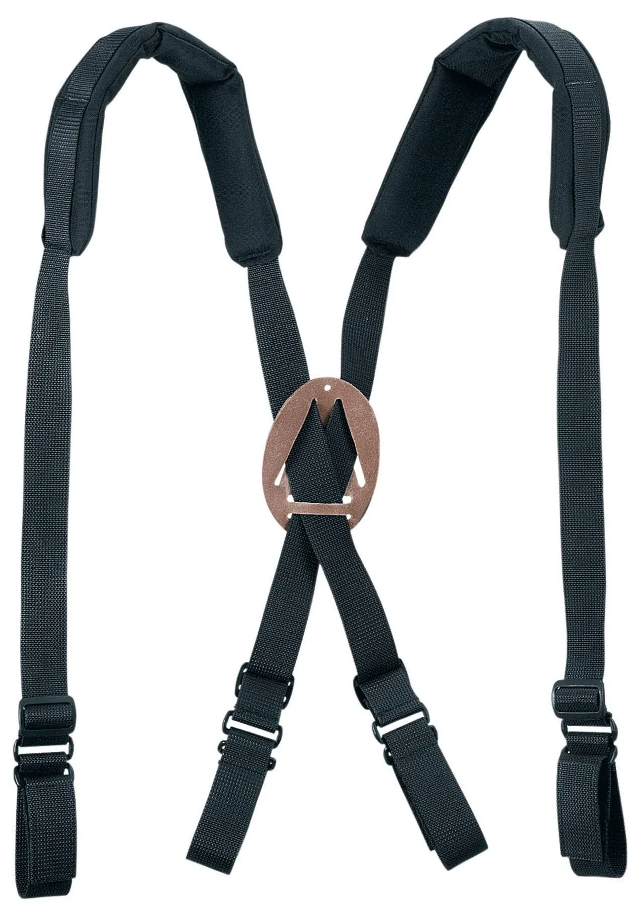 Dickies Men's Industrial Strength Ballistic Nylon Clip End Work Suspenders