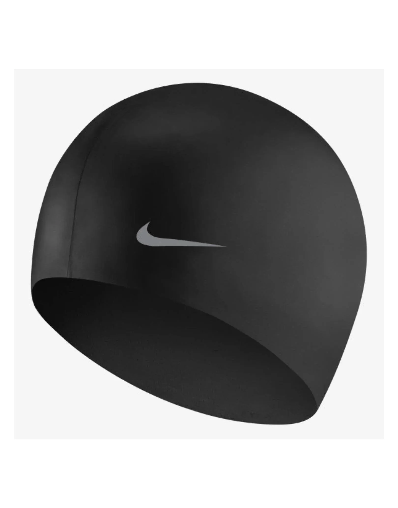 Nike Silicone Swim Cap Black