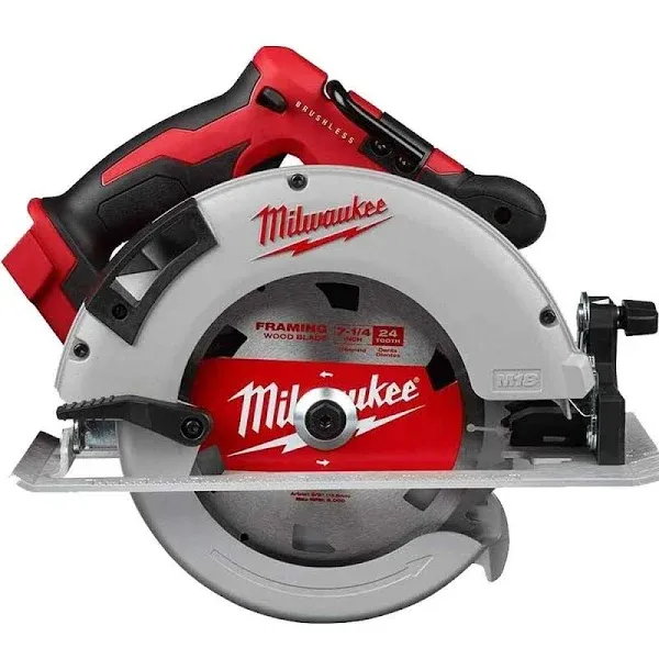 Milwaukee M18 Lithium-Ion Brushless Cordless 7-1/4 in. Circular Saw