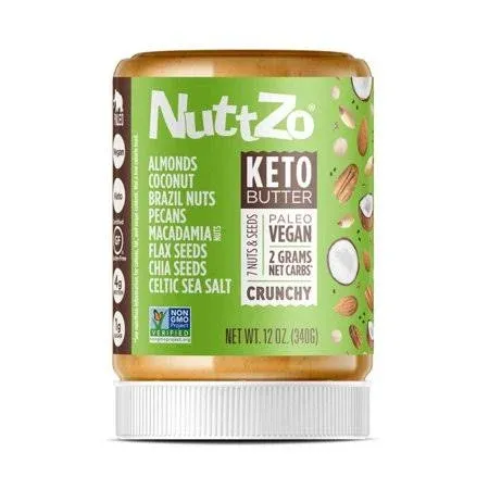 Nuttzo 7 Nut & Seed Butter