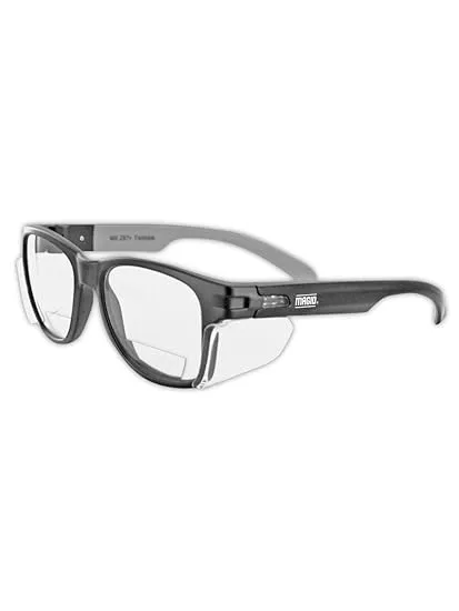 Magid Y50 Anti-Fog Safety Glasses with Side Shields, Scratch-Resist<wbr/>ant Lenses