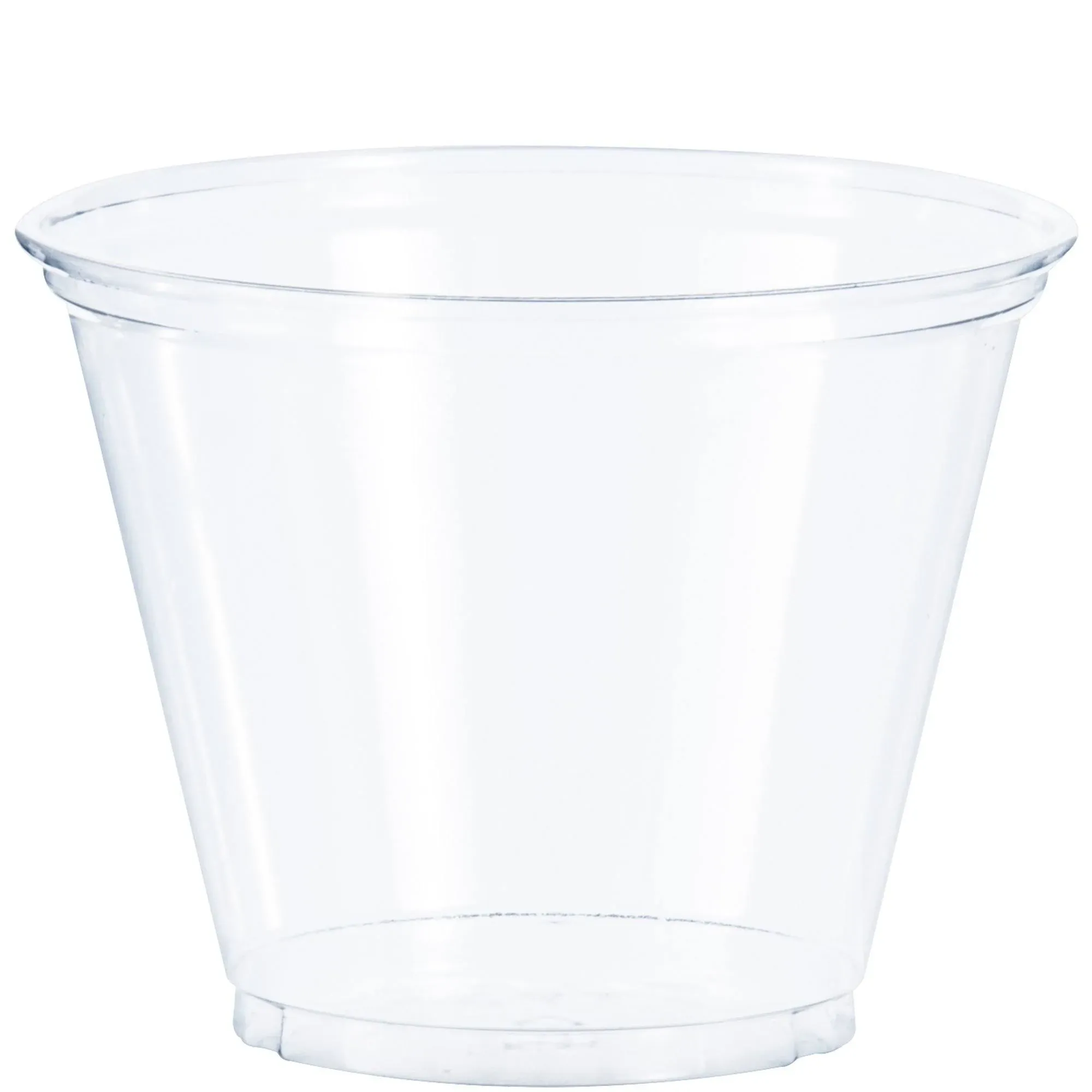 Ultra Clear Cups, Tall, 9 oz, PET, 50/Bag, 1000/Carton