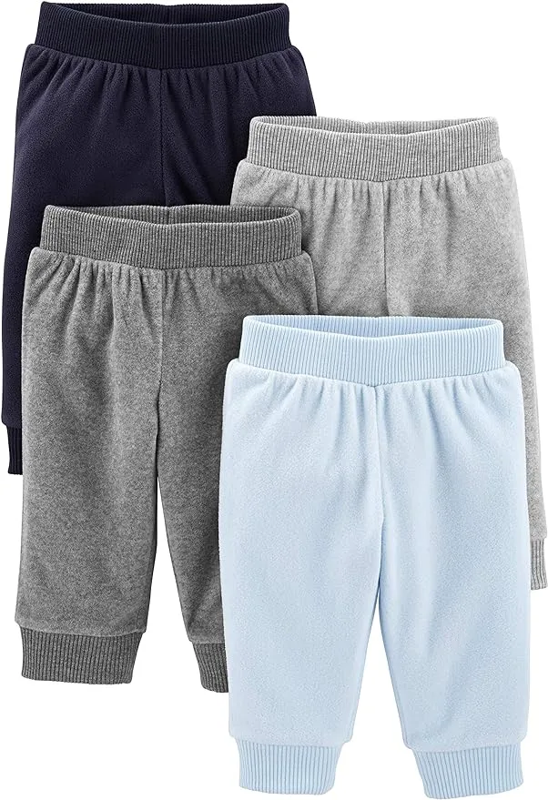 Simple Joys by Carter's Baby 4-Pack Fleece Pants