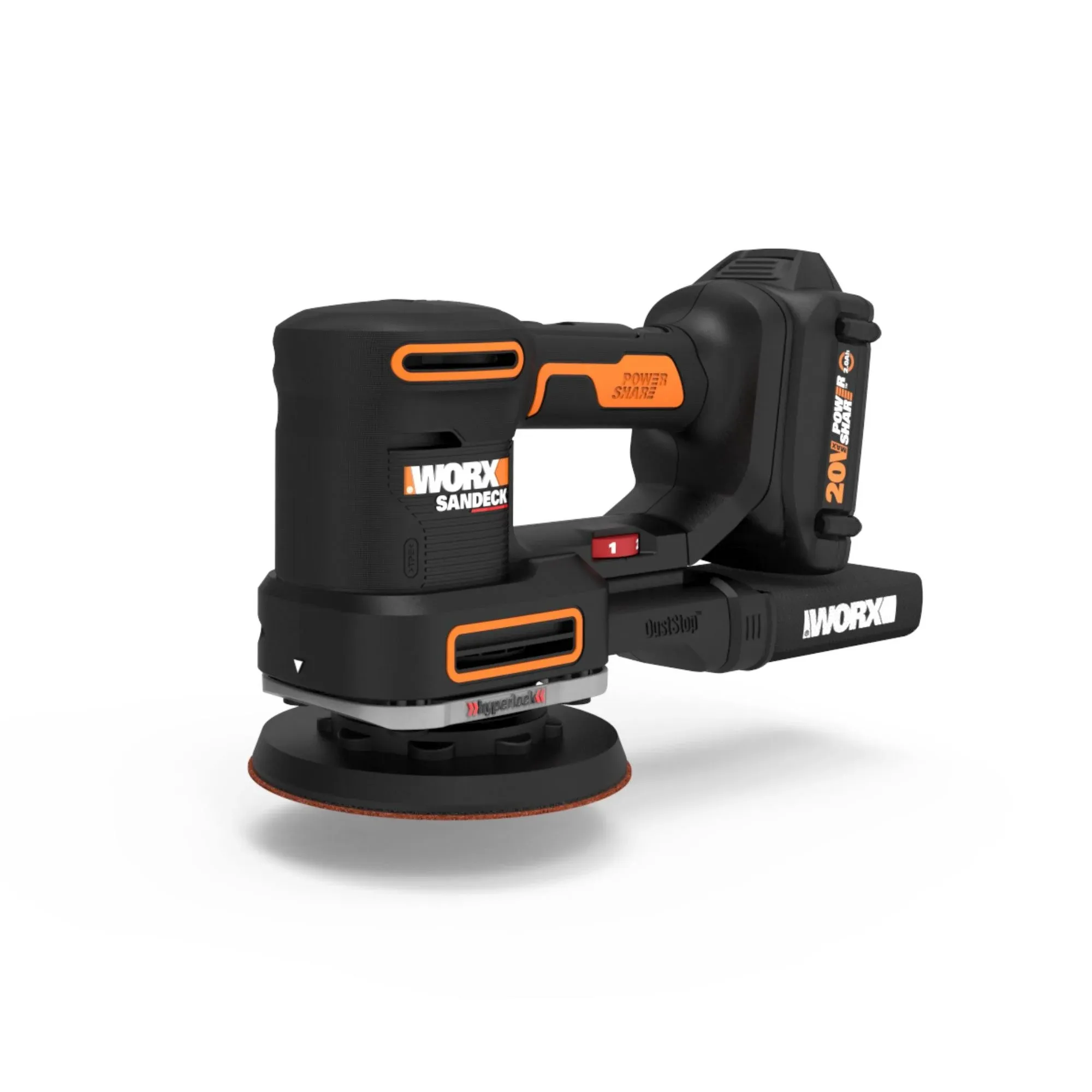 Worx WX820L 20V 5 in 1 Multi-Sander