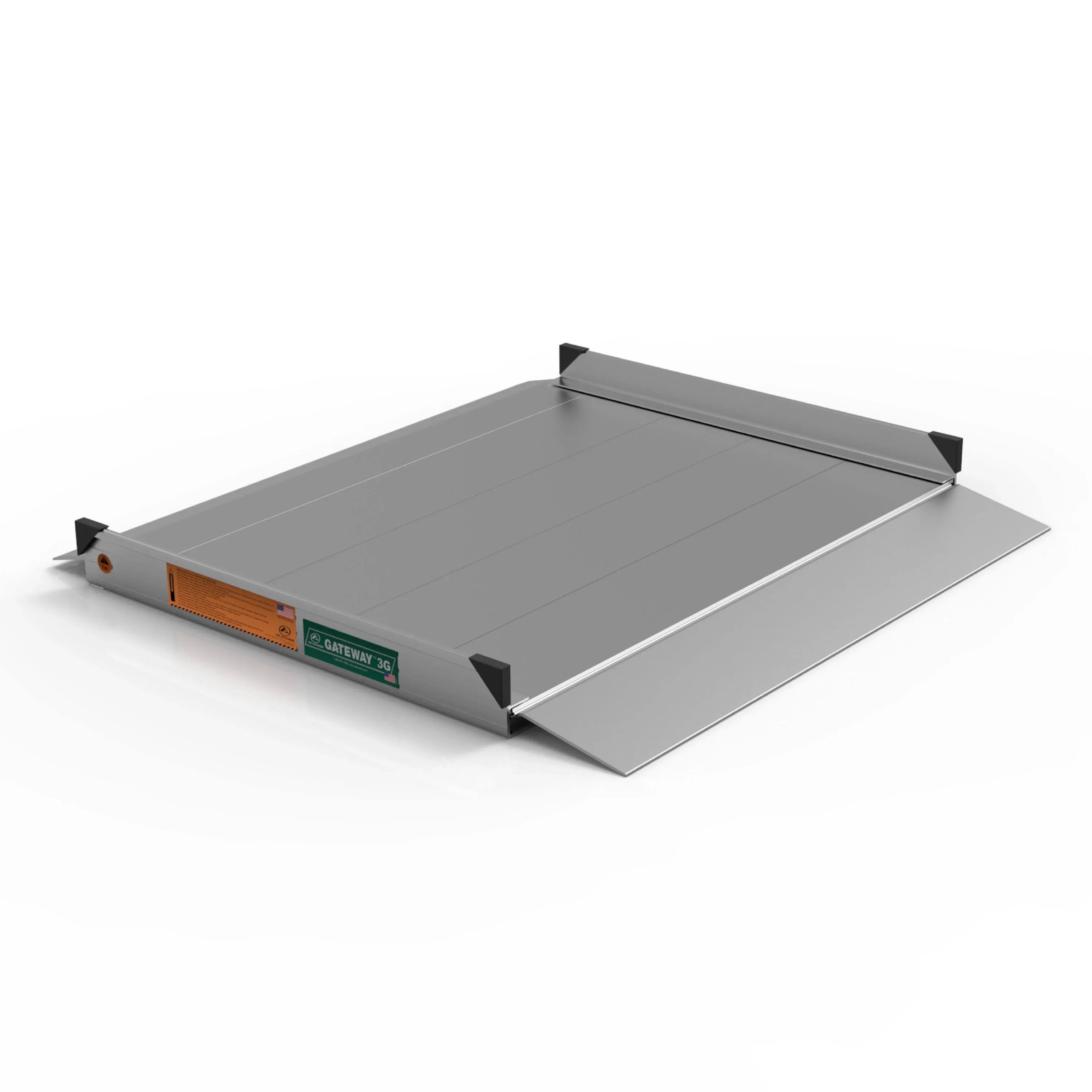 EZ-ACCESS Gateway 3G Solid Surface Portable 8-ft Ramp