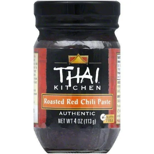 Thai Kitchen Roasted Red Chili Paste, 4 Oz (Pack of 6)6