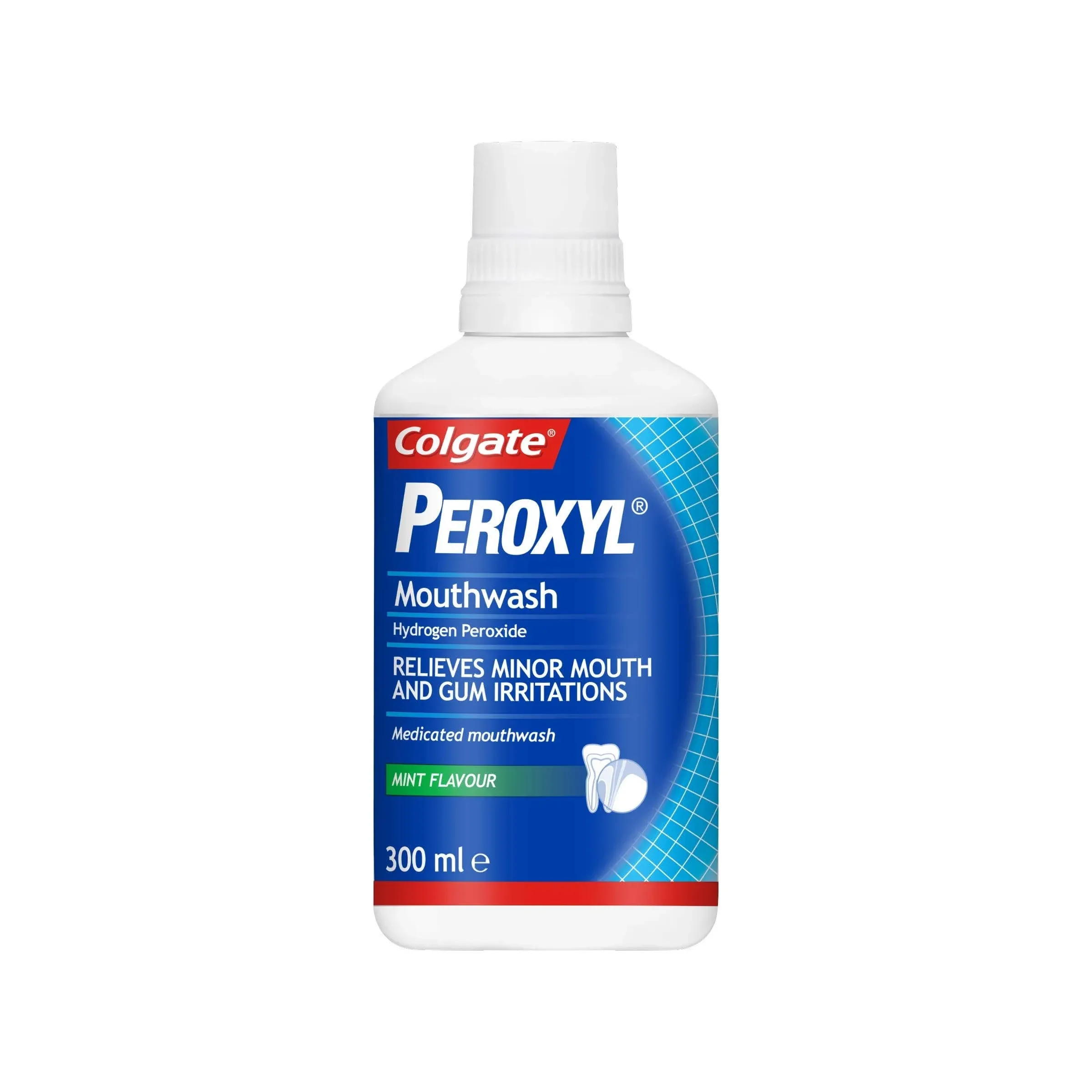 Colgate Peroxyl Oral Cleaner Mouthwash 300ml