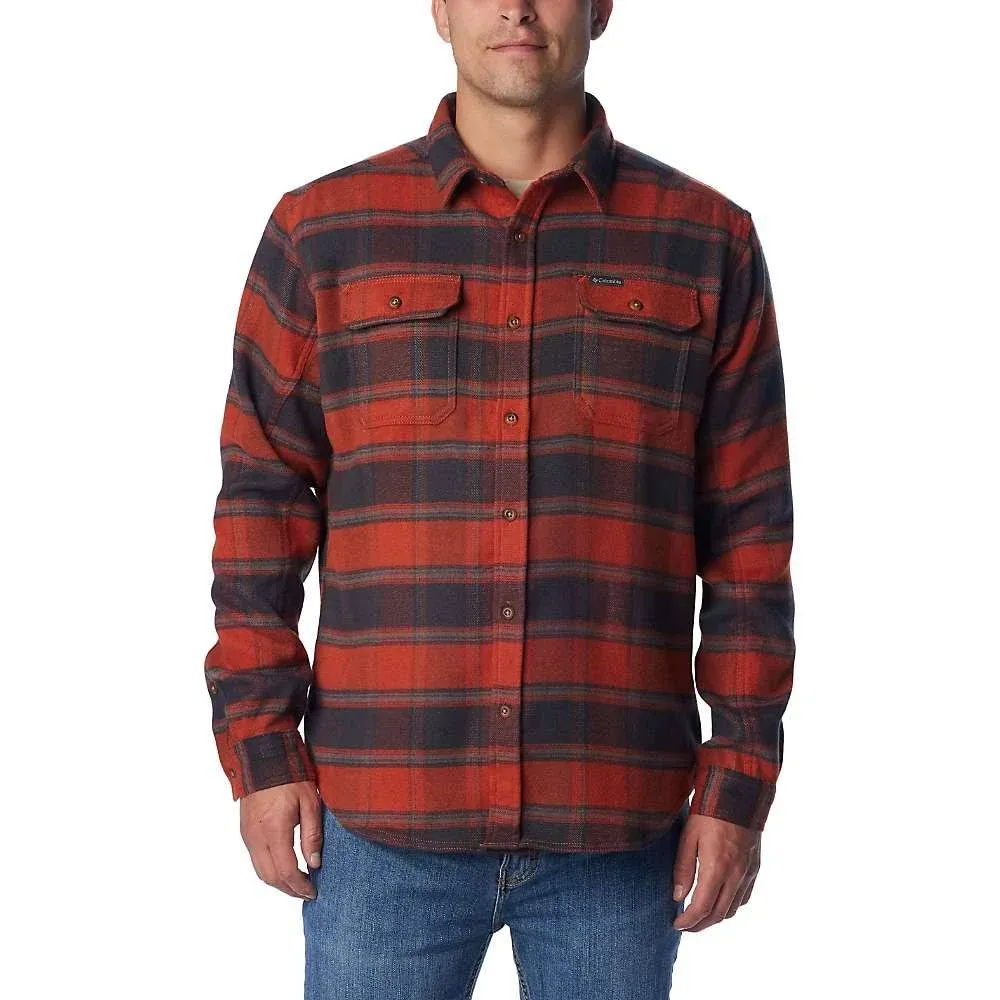 Columbia Men's Deschutes River Heavyweight Flannel Shirt