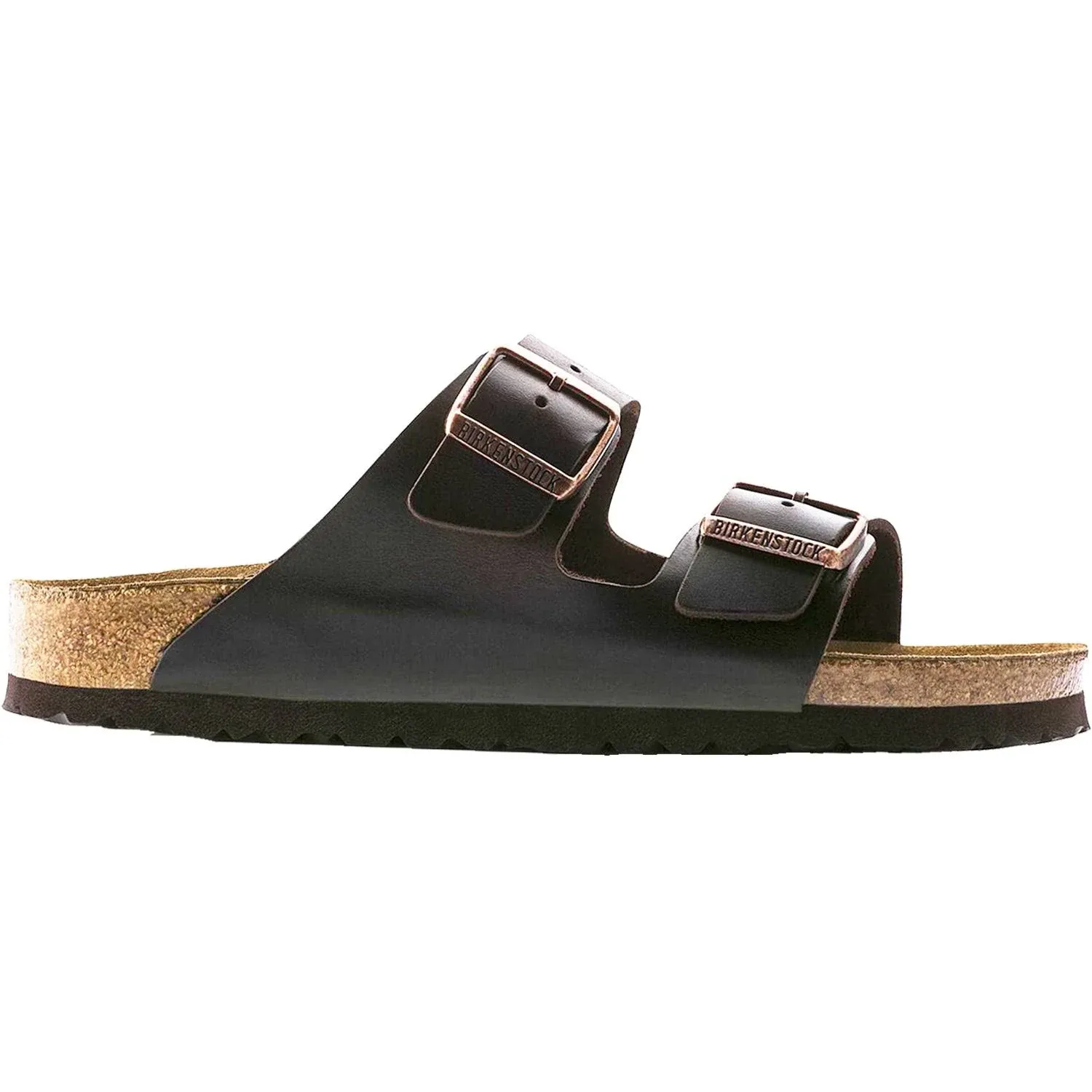 Birkenstock Arizona Soft Footbed Leather Amalfi Testa Di Moro - Unisex