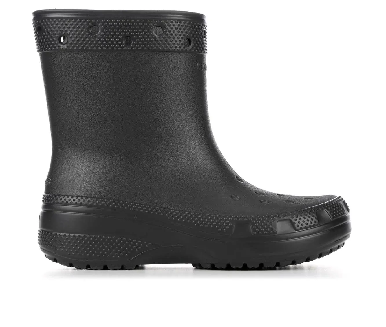 Crocs Unisex Classic Boot - Black