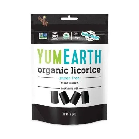 Yumearth Organic Black Licorice