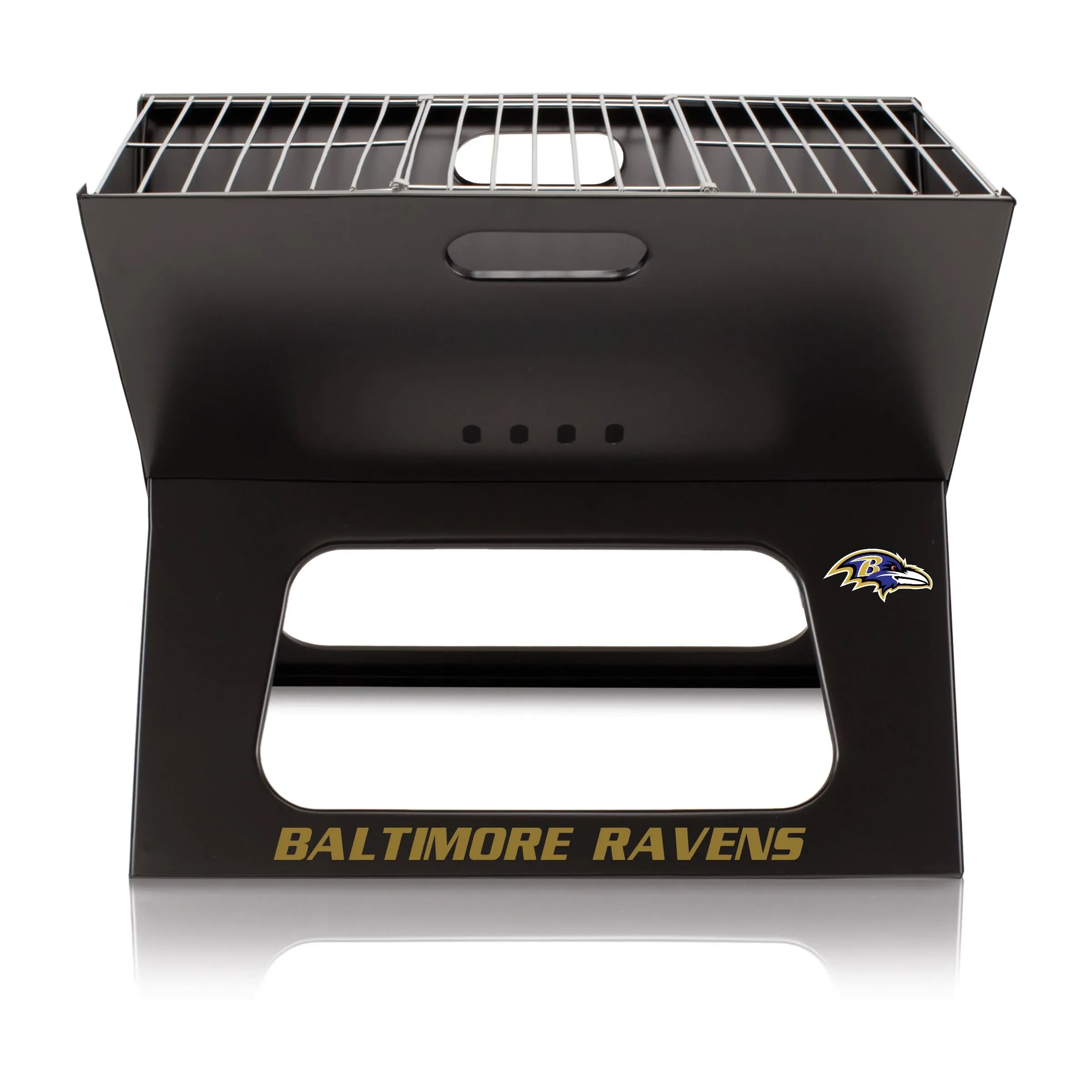 Picnic Time Portable Charcoal X-Grill - Los Angeles Rams