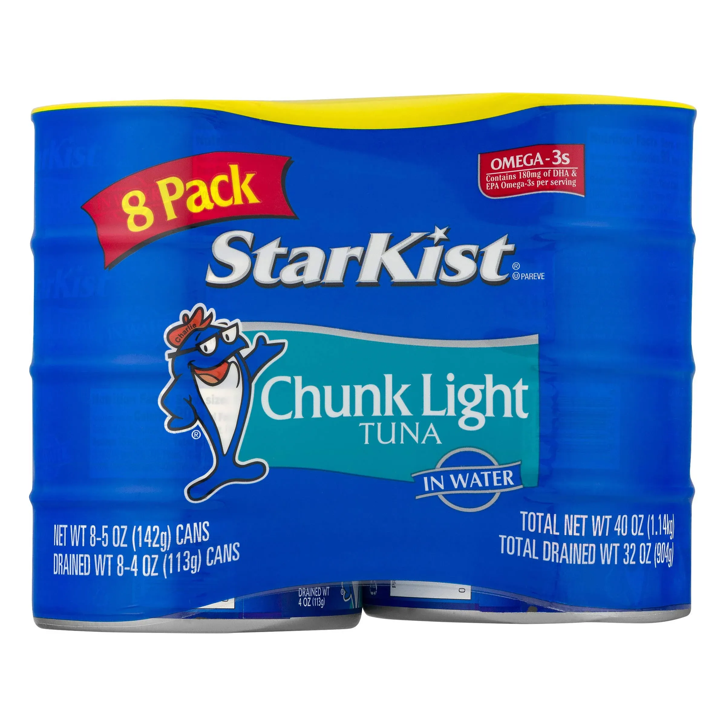 Starkist Chunk Light Tuna in Water