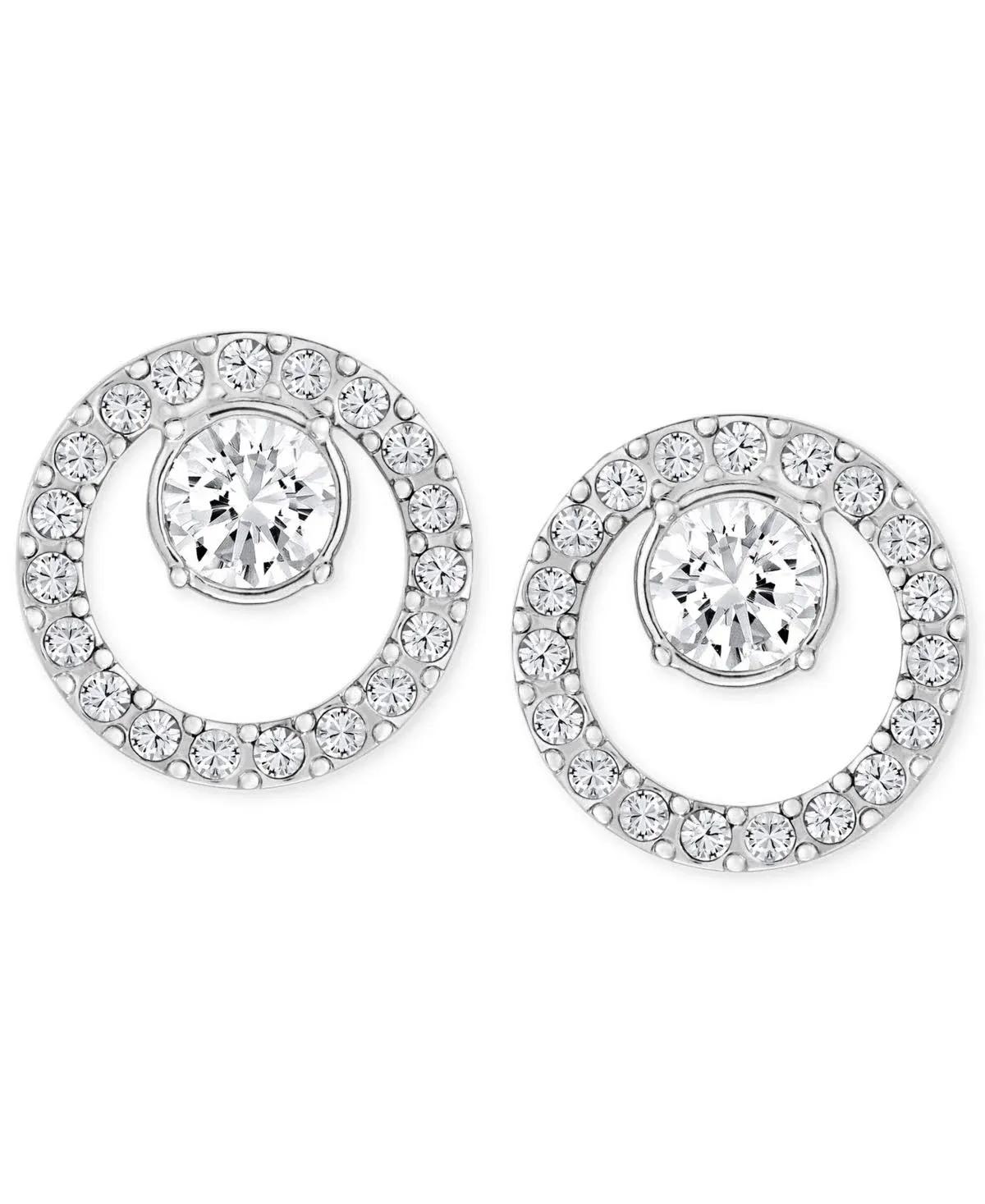 Swarovski Creativity Circle Earrings