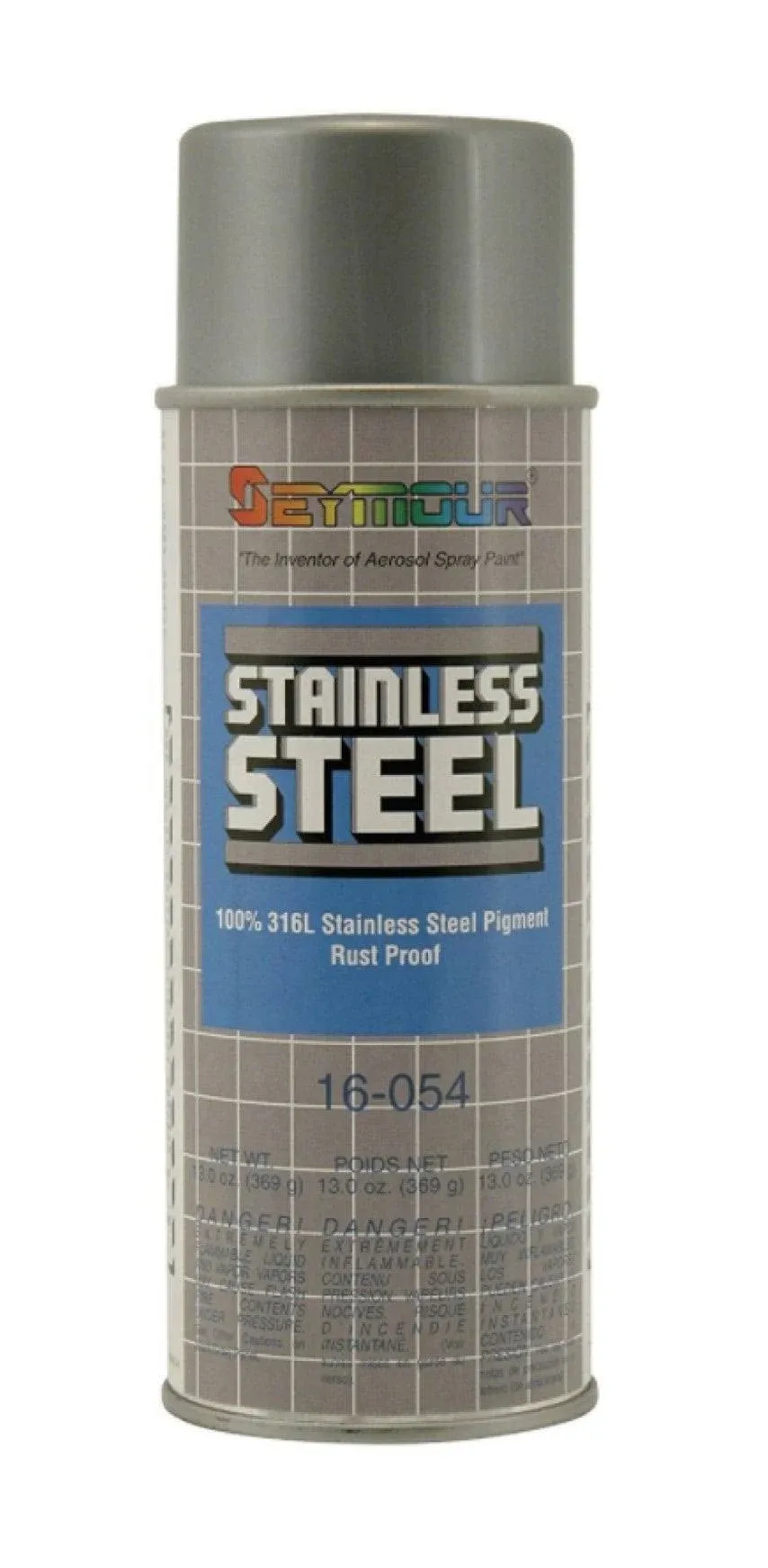 SEYMOUR Stainless Steel Spray Paint Lowes.com