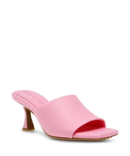 Anne Klein Janae Kitten Heel Sandal in Pink