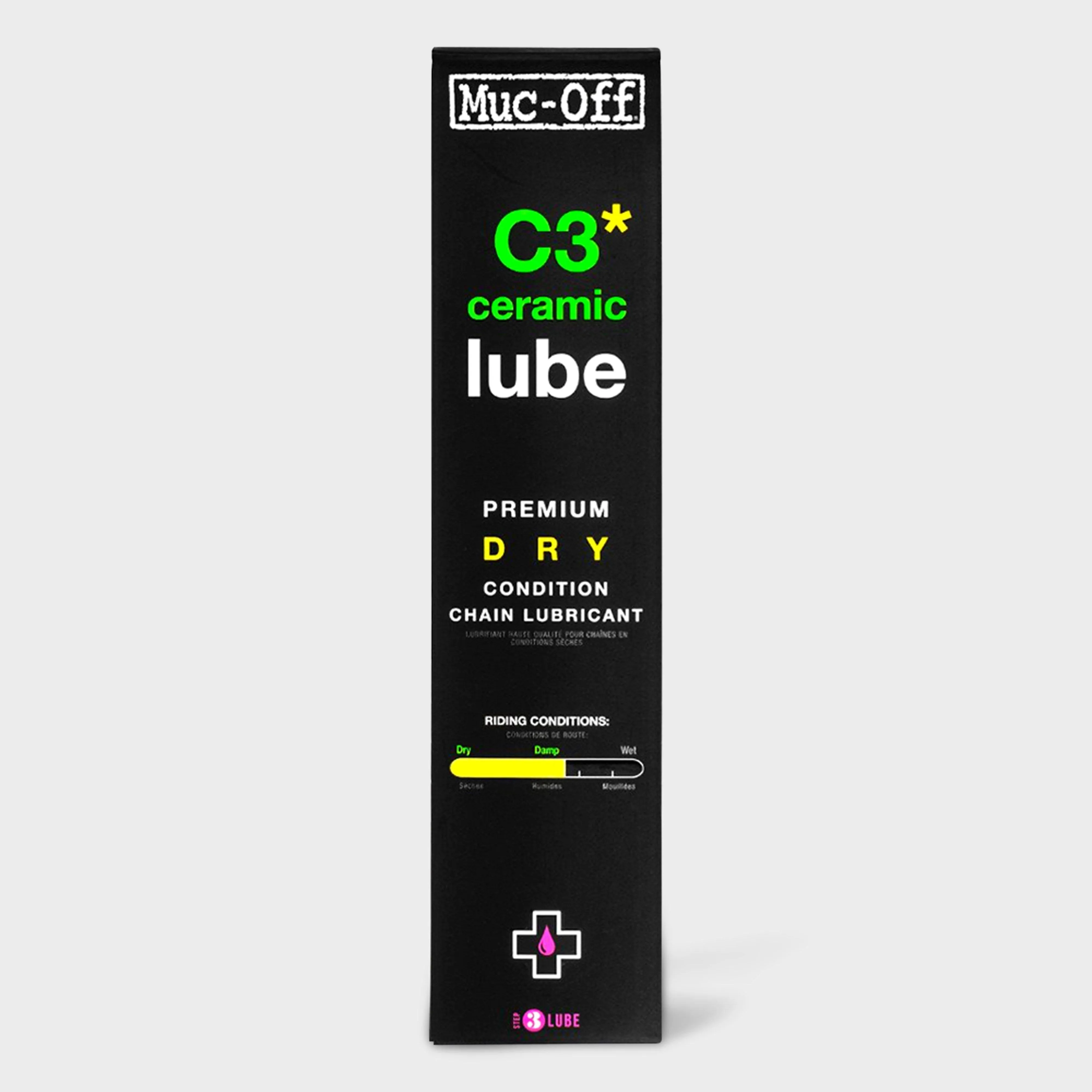 Muc Off C3 Ceramic Dry Lube 120ml