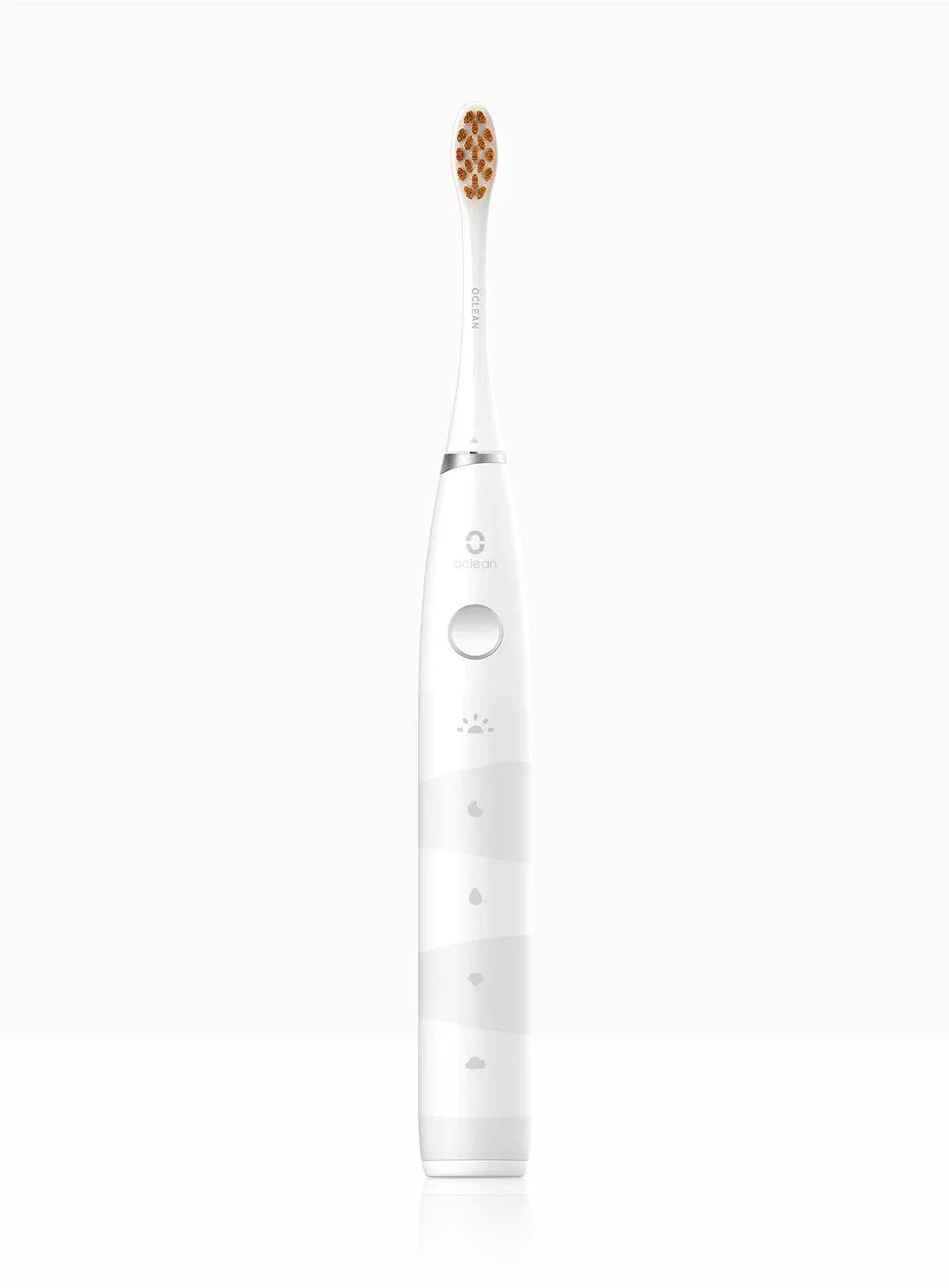 Oclean Electric Toothbrush for Adults, Sonic Toothbrush Soft Gum Care, Whitening, 180 Days Battery Life, IPX7 Waterproof, 76000 VPM Motor, USB C Rechargeable, Blue