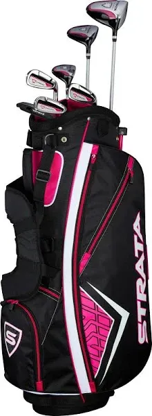 Callaway - Strata Women's Golf Package Set 11pc Right Hand - 4PKR190611007