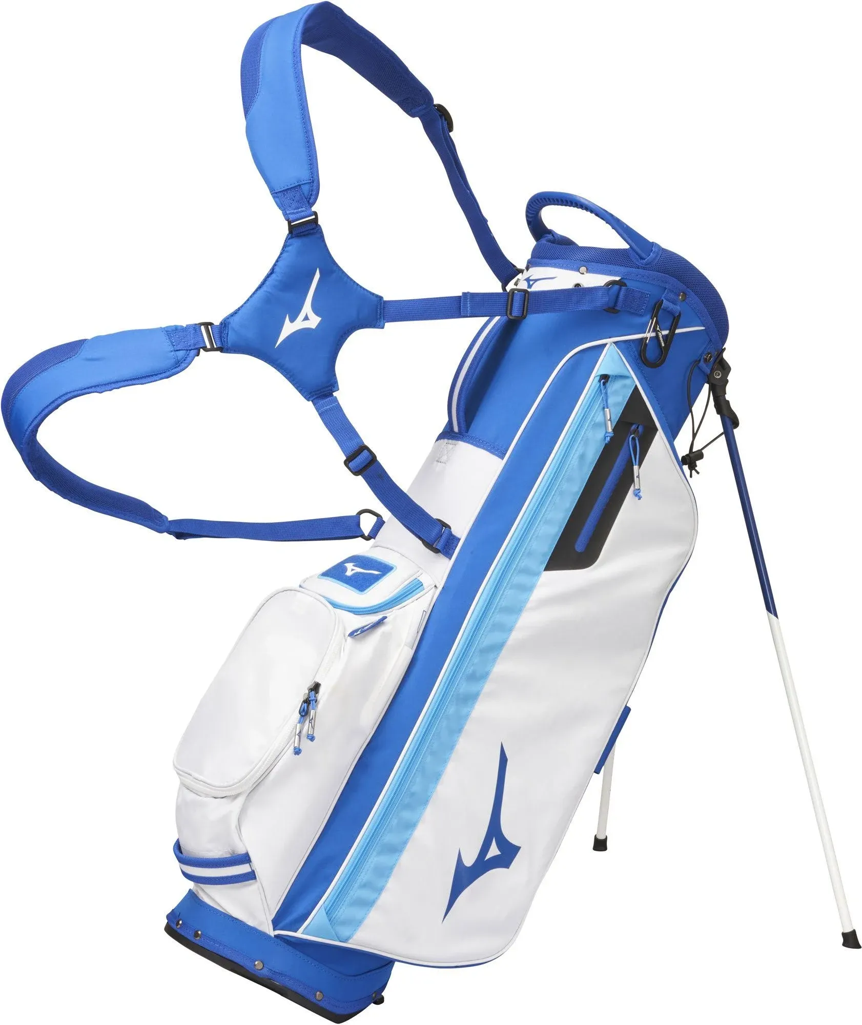 Golf Stand Bag | 4 Way Top Cuff | 2 Full Length Dividers | Dual Shoulder Straps