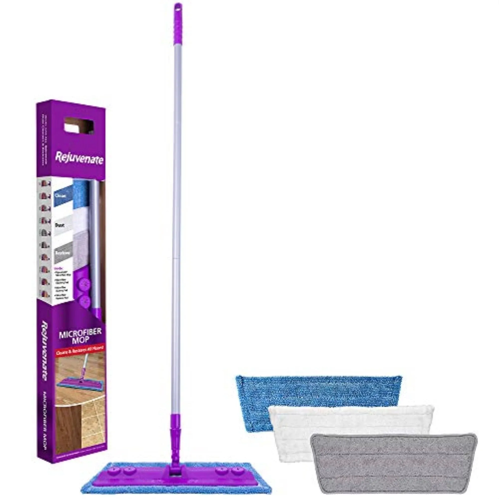 Rejuvenate Microfiber Mop Kit