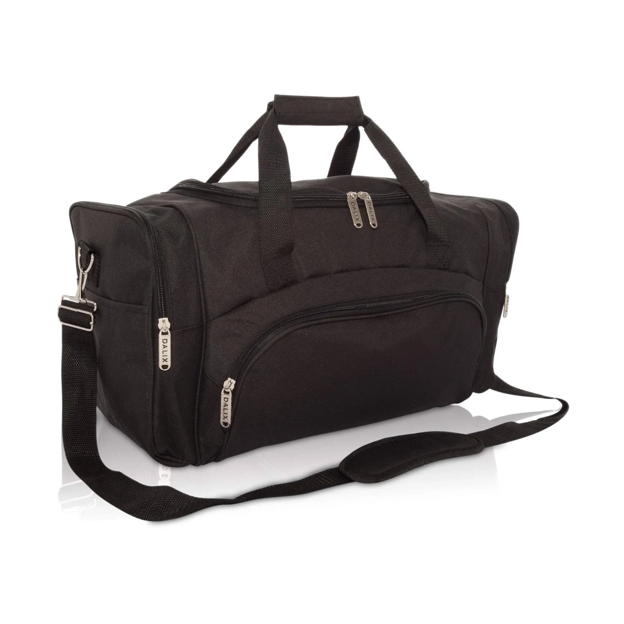 DALIX Signature Travel or Gym Duffle Bag