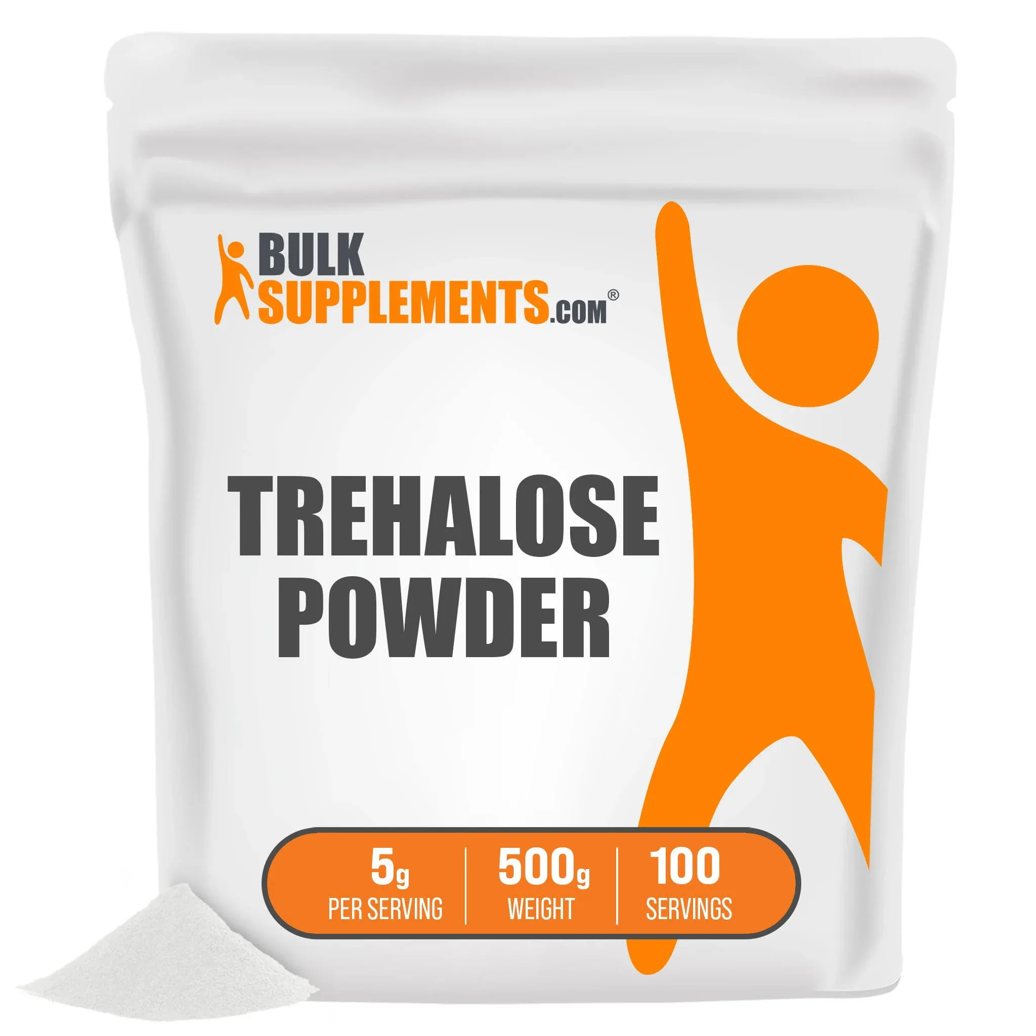 Bulksupplements.com Trehalose Powder Natural Sweetener Trehalose Sugar Substitute