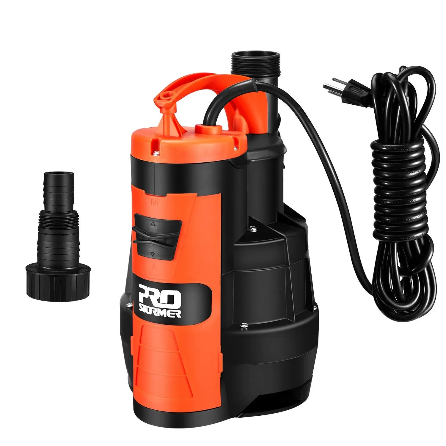 Sump Pump 1HP 3500GPH Electric Water Removal Pump