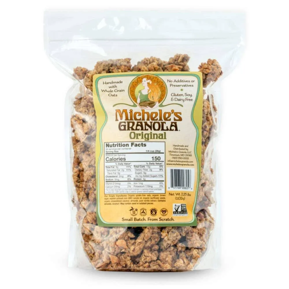 Michele's Granola Original, 2.25 lb Bulk Bag