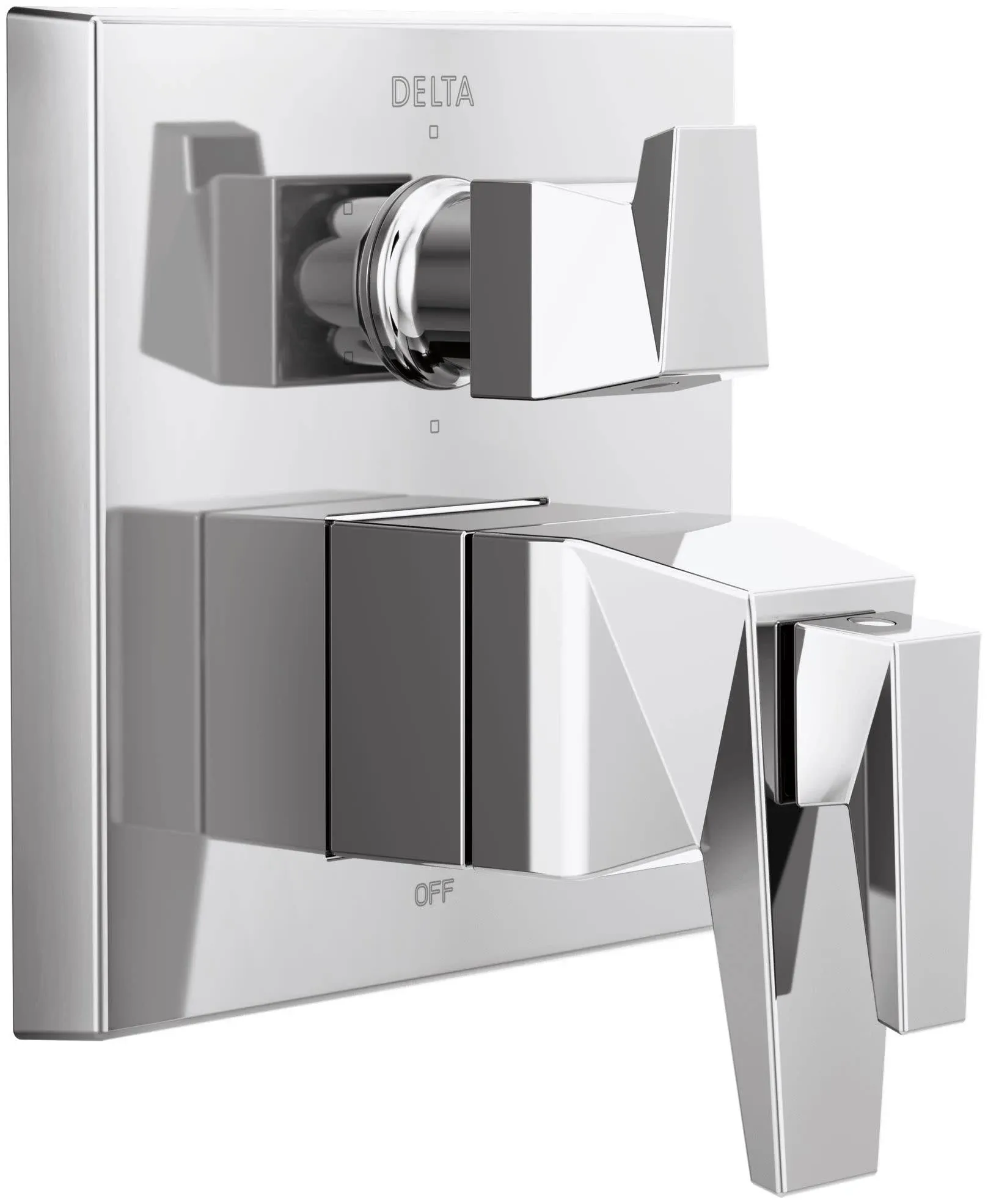 Delta Faucet T27T943-PR Trillian Shower Trim with Diverter, Lumicoat Chrome