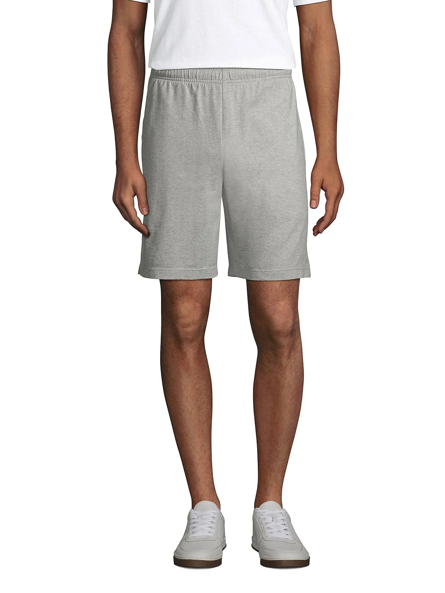 Men's Lands' End Jersey Knit Shorts