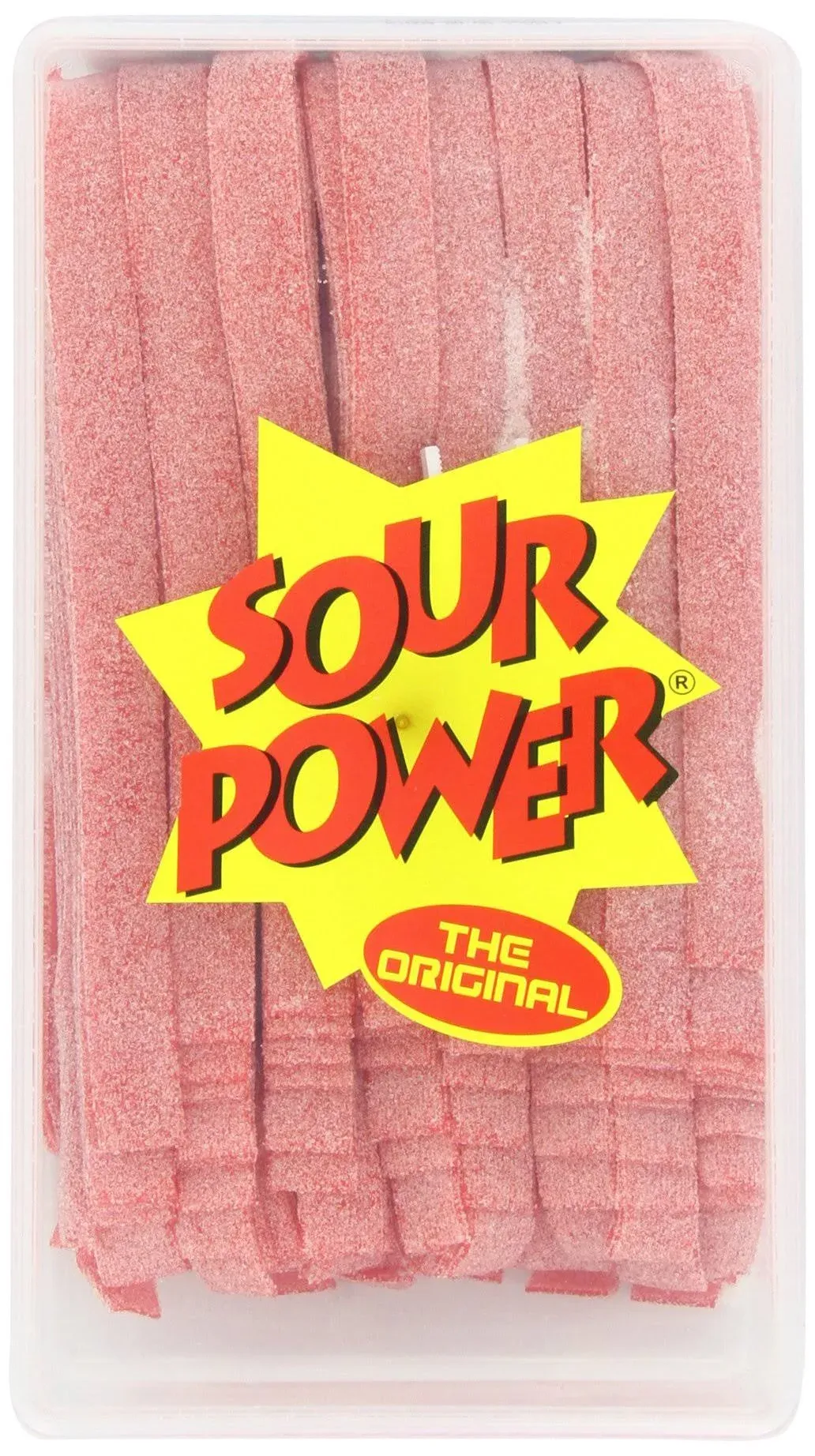 Sour Power Strawberry Belts