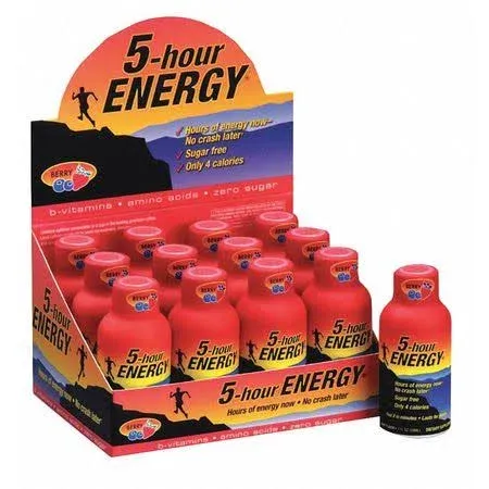 5-Hour Energy Shot Berry