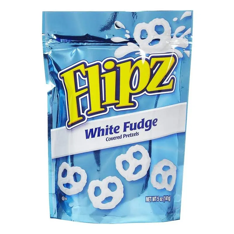 Flipz Covered Pretzels White Fudge