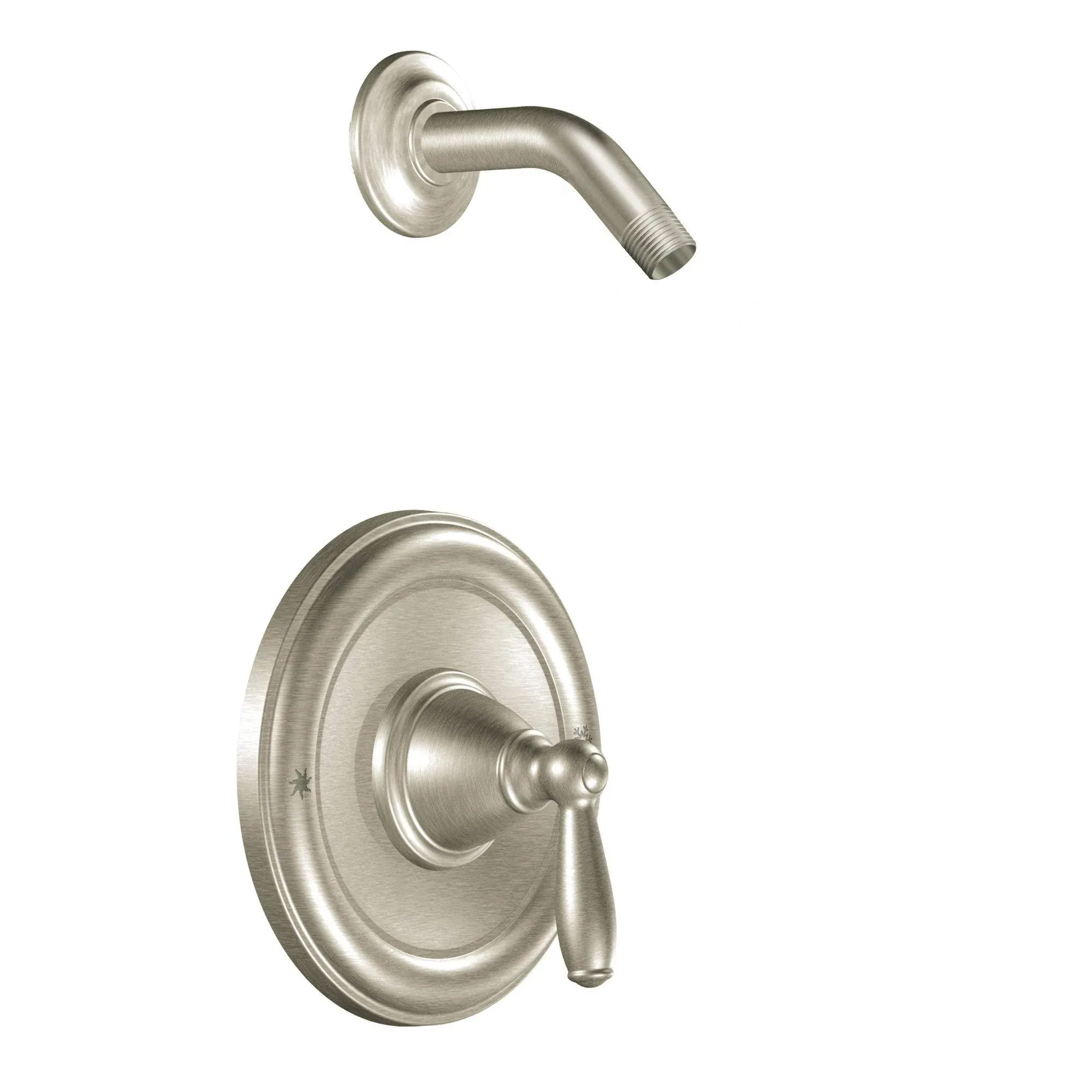 Moen T2152NHBN Brantford Brushed Nickel Posi-Temp Shower Only