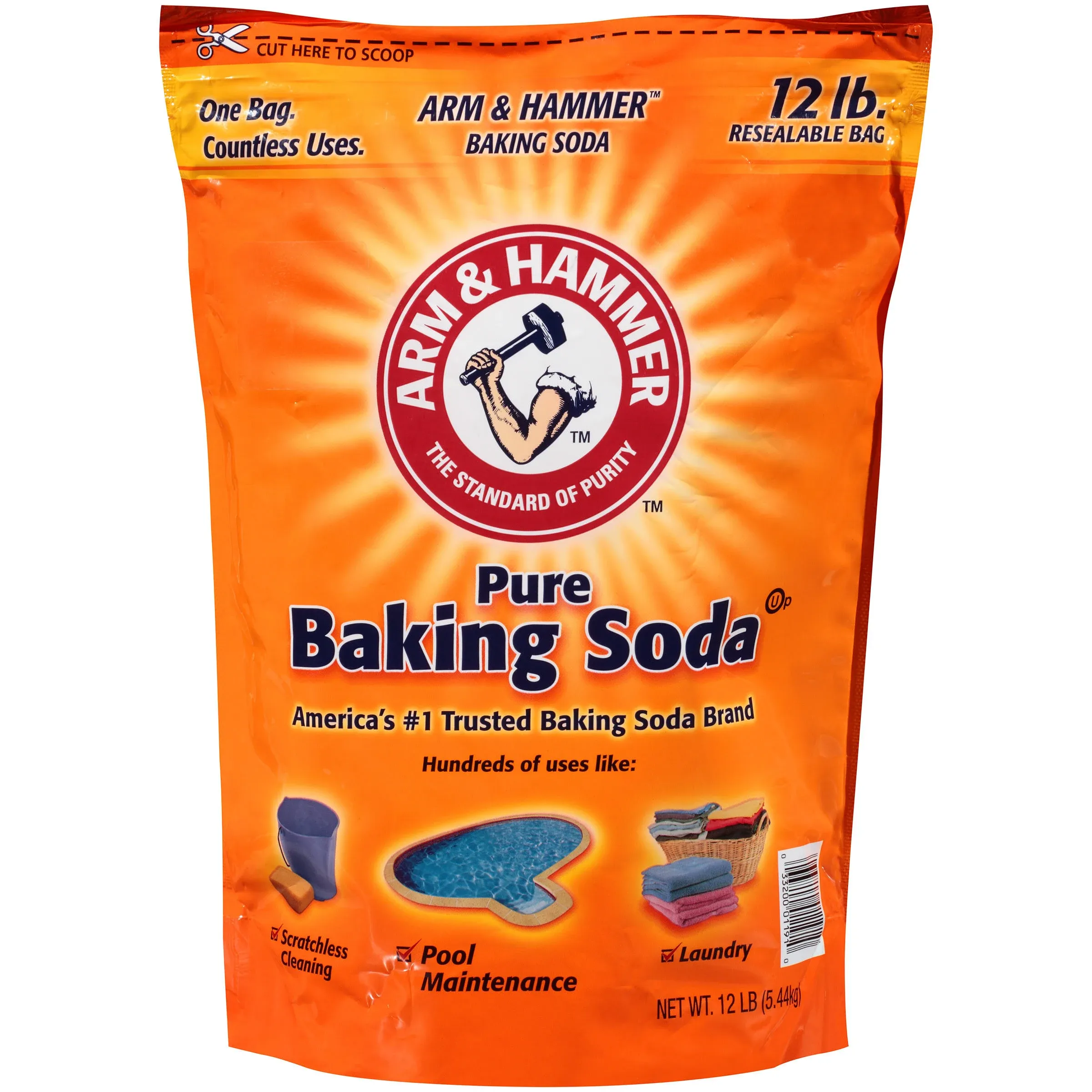 Arm Hammer Baking Soda