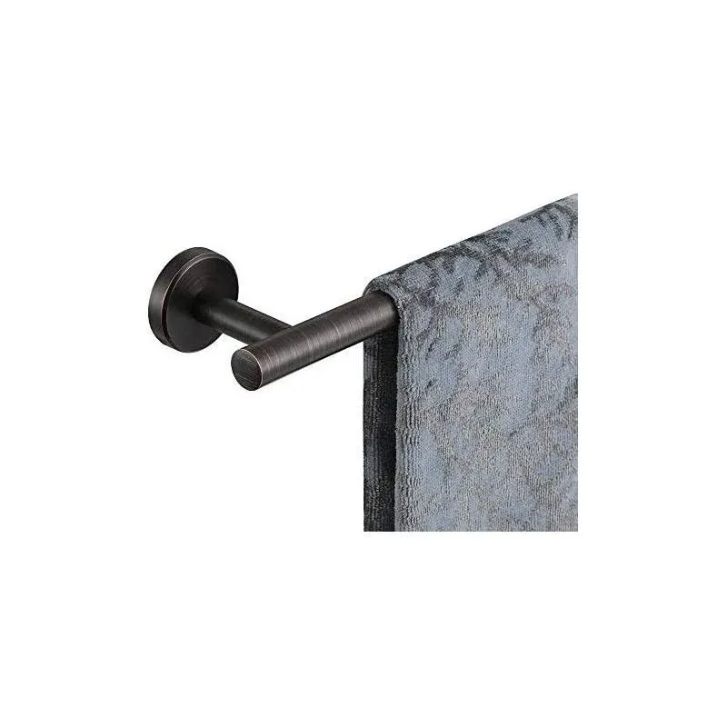 JQK Oil Rubbed Bronze Towel Bar, 30 inch 304 Stainless Steel Thicken 0.8mm Towel ...